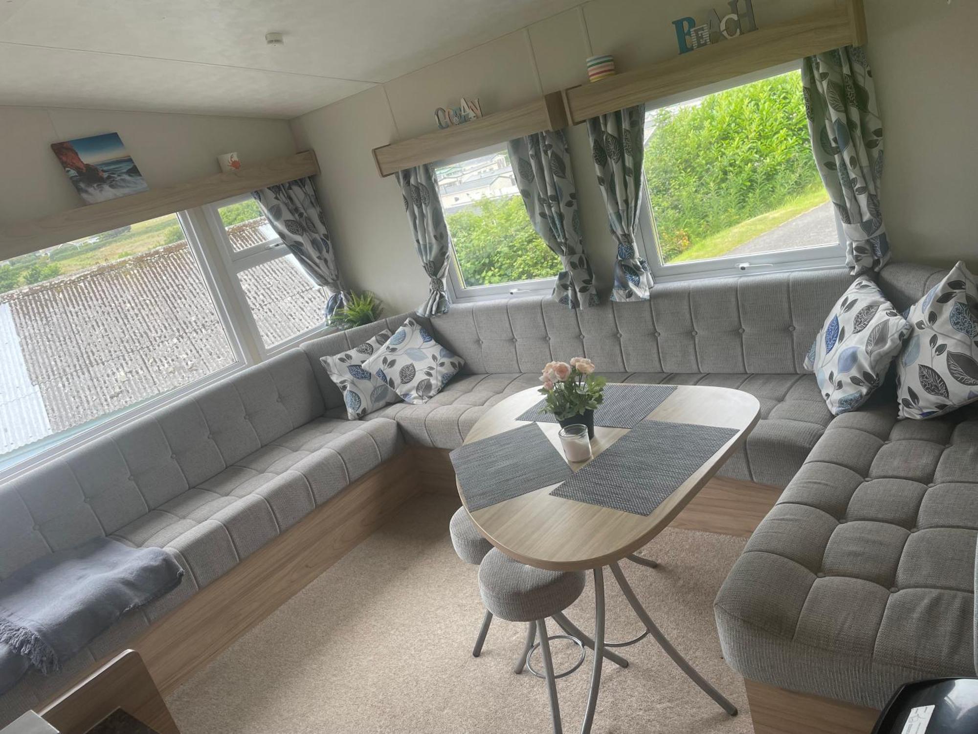 Holiday home Stunning Sea Viev 2 Bed Staticcaravan In Clarach Bay 2021 Model