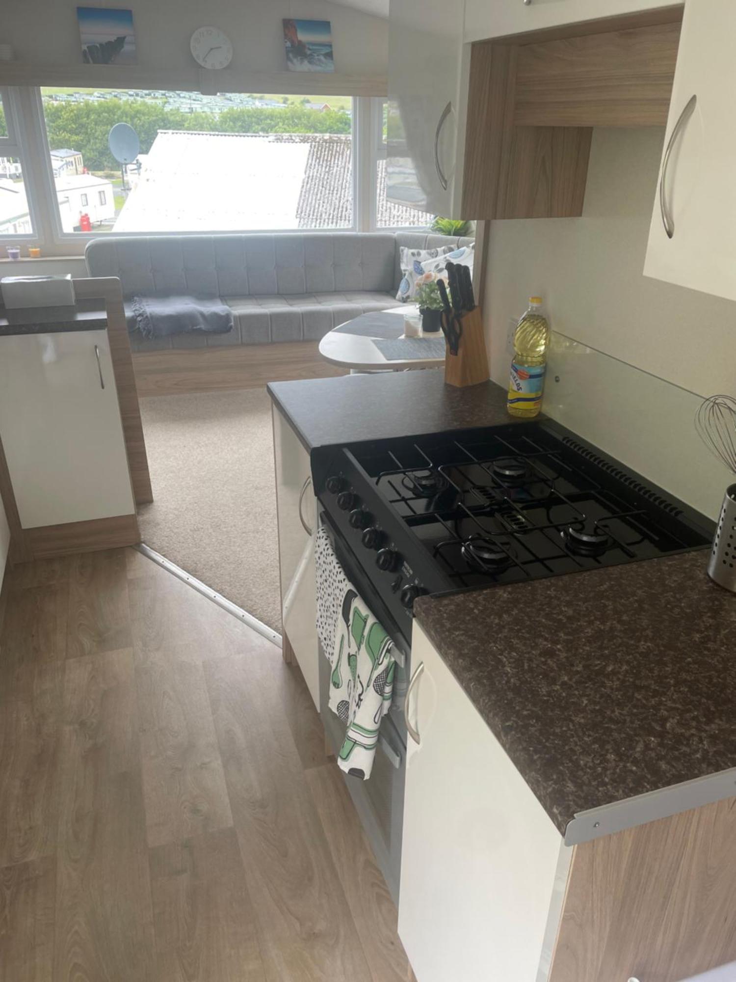 Stunning Sea Viev 2 Bed Staticcaravan In Clarach Bay 2021 Model Holiday home Aberystwyth
