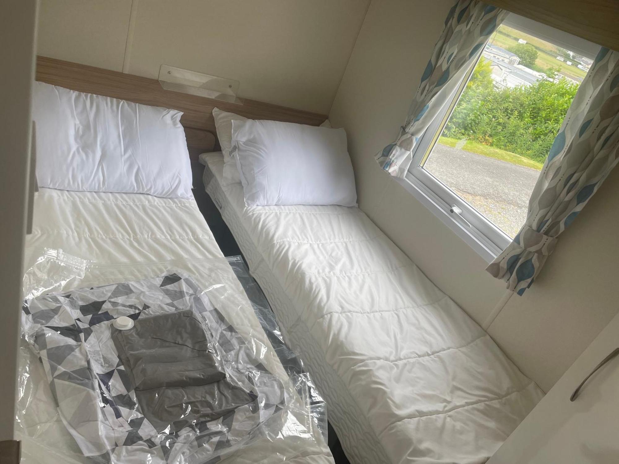 Stunning Sea Viev 2 Bed Staticcaravan In Clarach Bay 2021 Model Holiday home Aberystwyth
