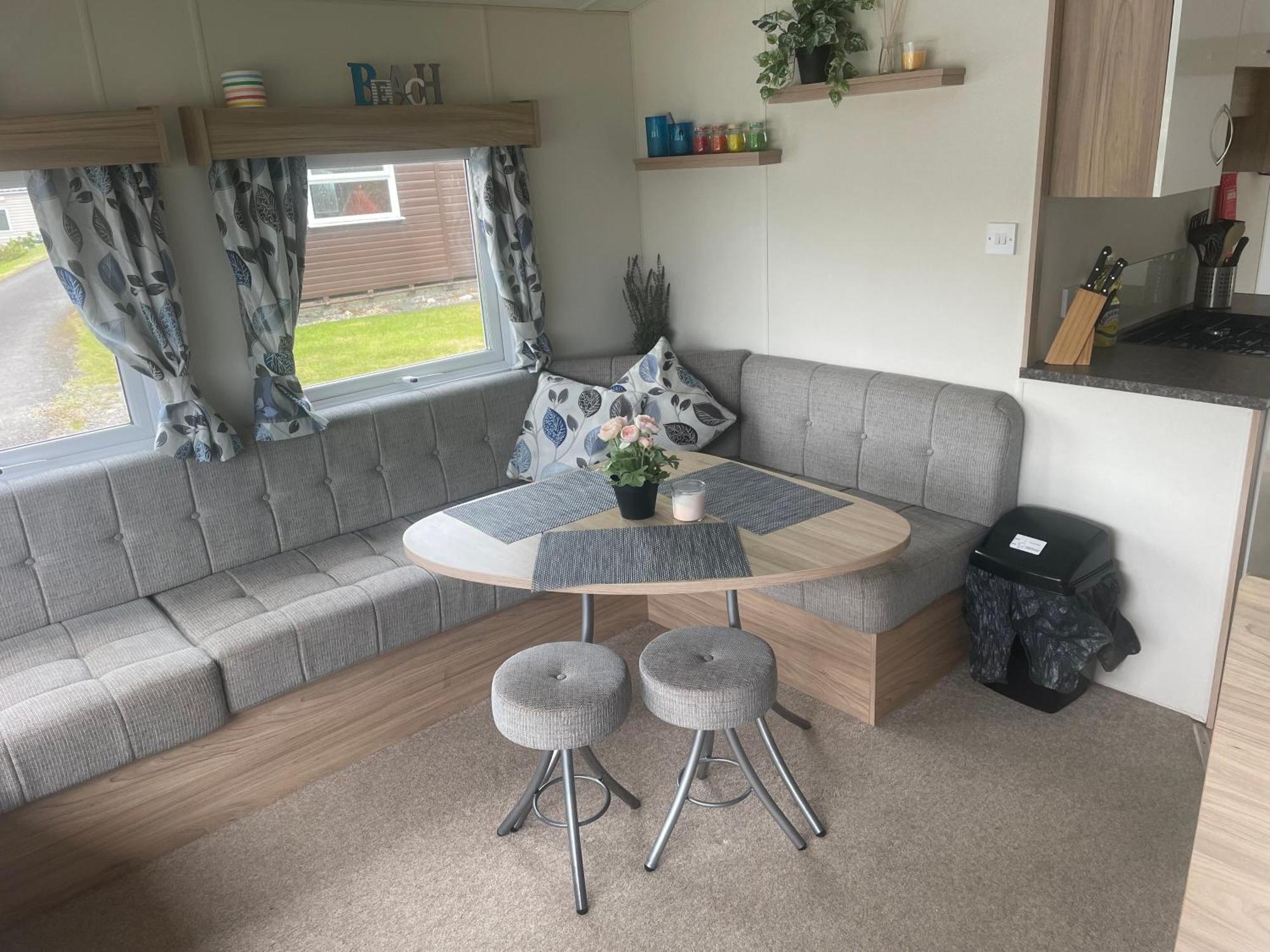 Stunning Sea Viev 2 Bed Staticcaravan In Clarach Bay 2021 Model Holiday home