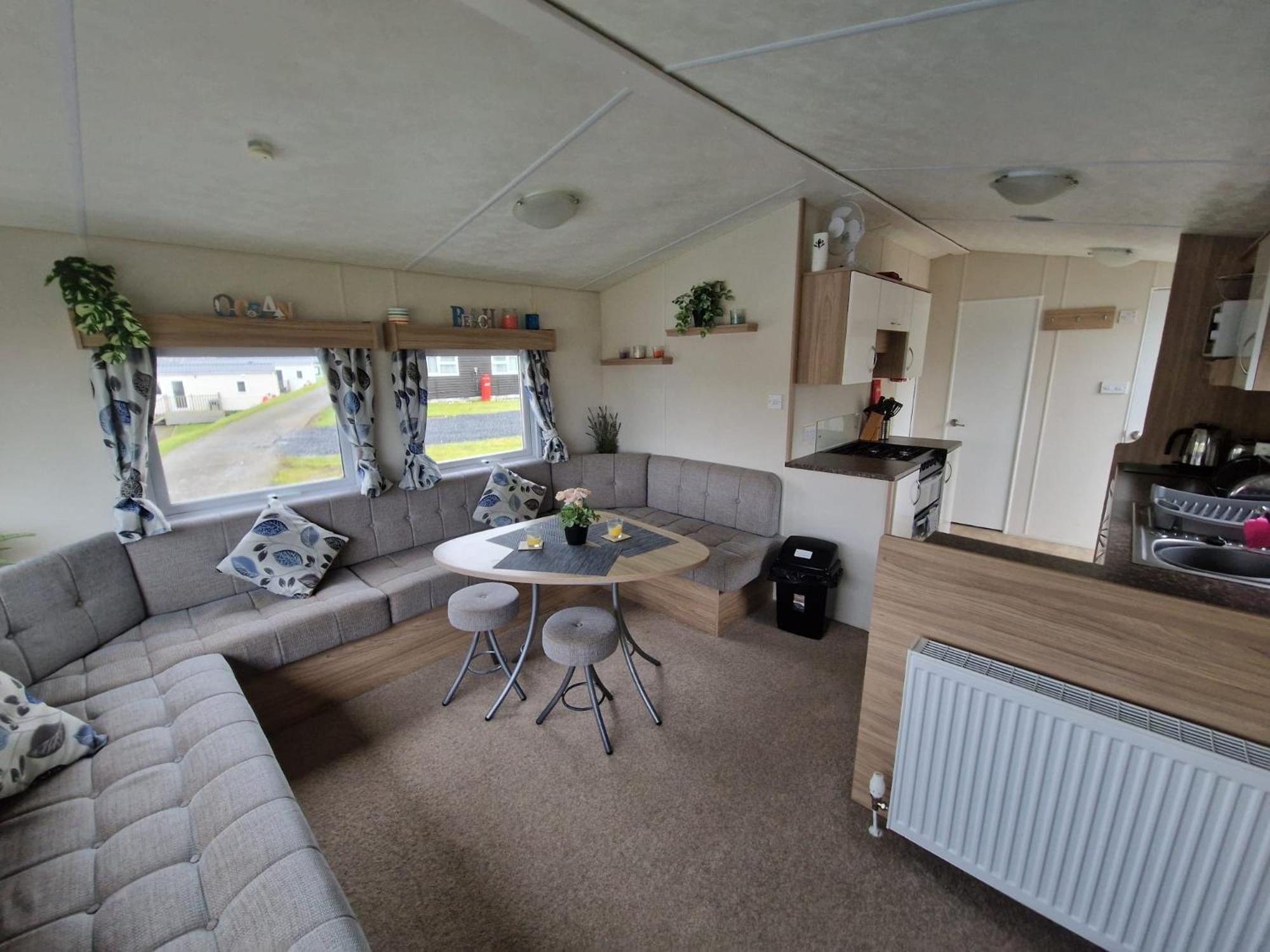Holiday home Stunning Sea Viev 2 Bed Staticcaravan In Clarach Bay 2021 Model Aberystwyth