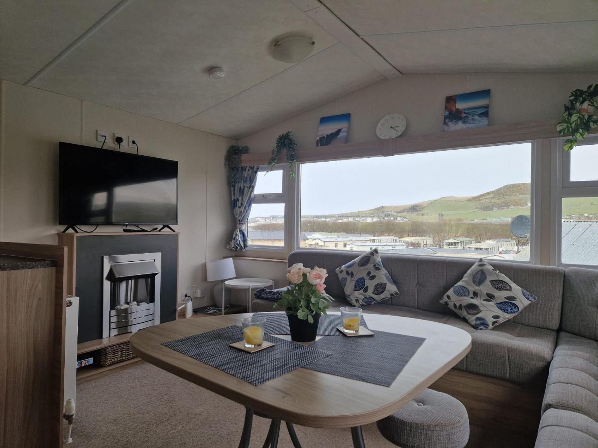 Stunning Sea Viev 2 Bed Staticcaravan In Clarach Bay 2021 Model Holiday home