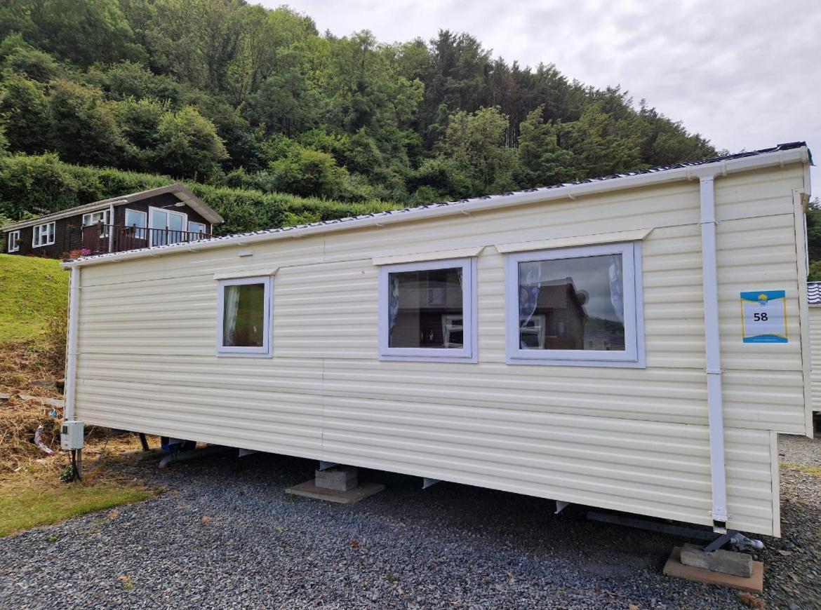 Stunning Sea Viev 2 Bed Staticcaravan In Clarach Bay 2021 Model Дом отдыха *