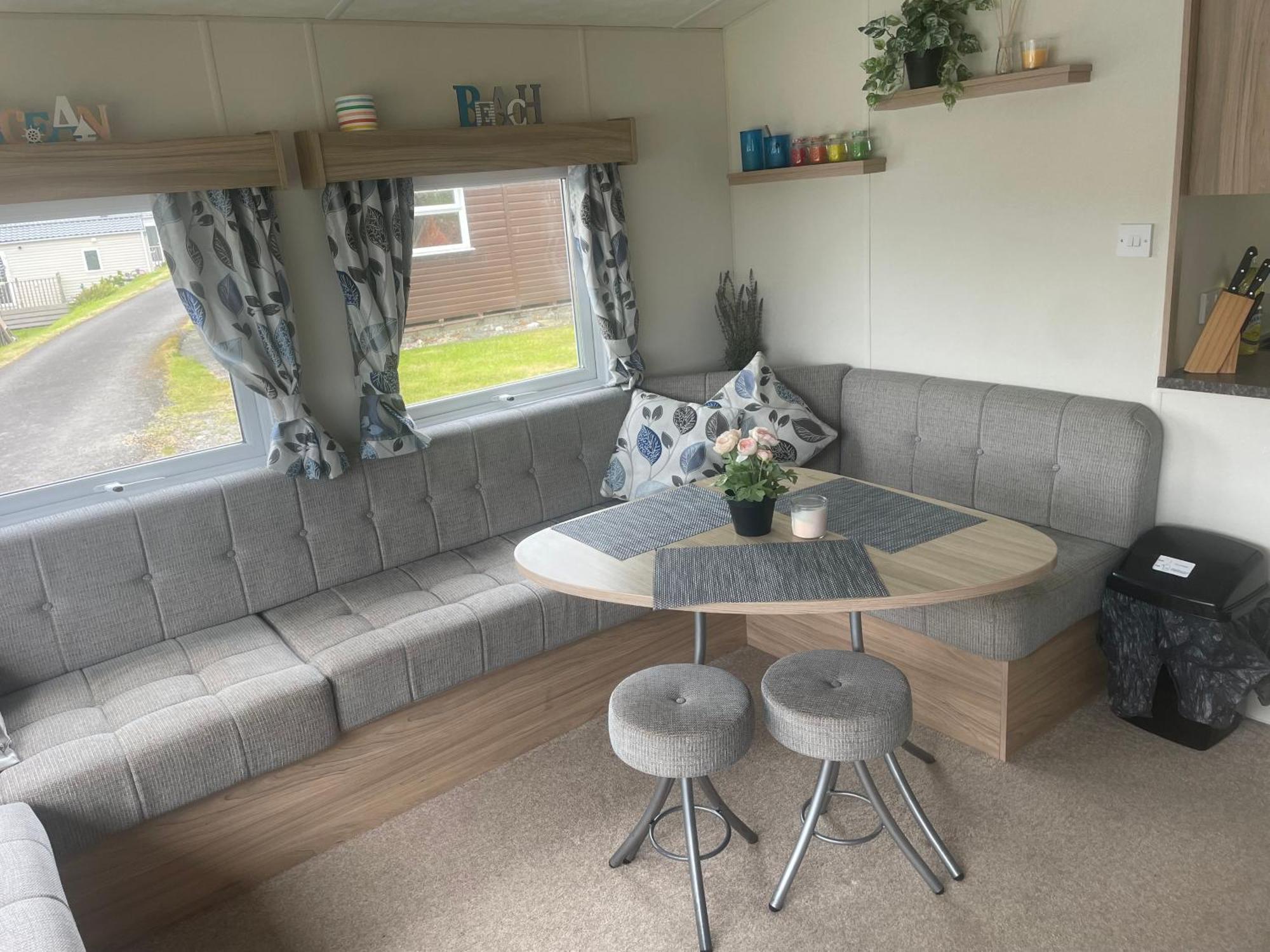 Stunning Sea Viev 2 Bed Staticcaravan In Clarach Bay 2021 Model