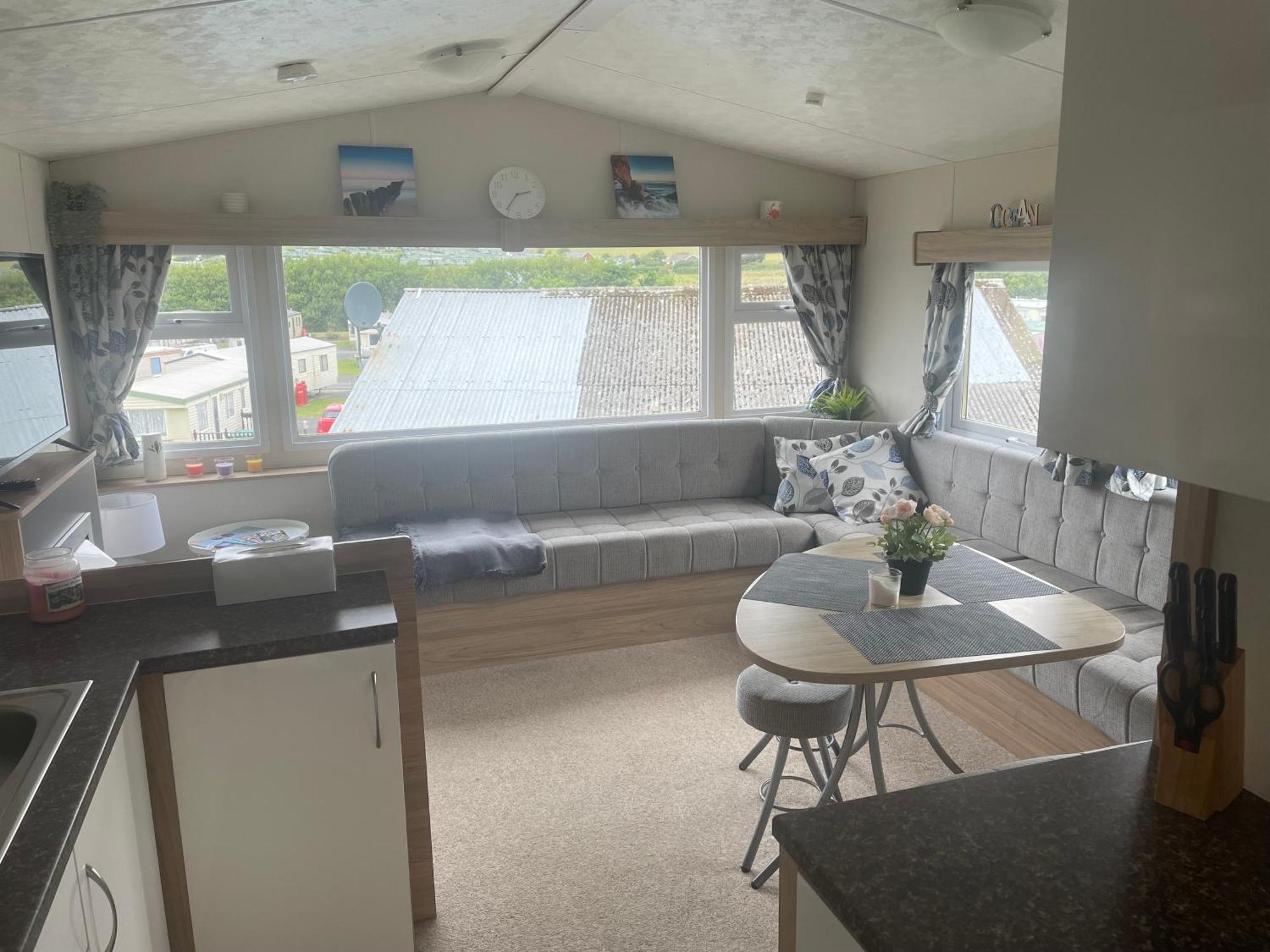 Stunning Sea Viev 2 Bed Staticcaravan In Clarach Bay 2021 Model